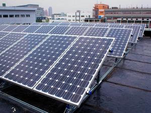 Sistema de montagem triangular ajustável, suporte solar no telhado