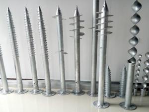 Estaca de parafuso de aterramento
