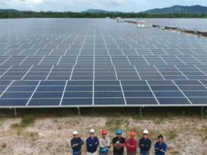 Suportes de montagem no solo para energia solar