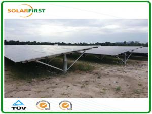Sistema de aterramento solar