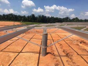 Sistema de aterramento solar