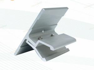 Grampo de costura vertical para sistema de montagem de telhado de painel solar