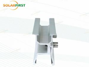 Grampo de costura de alumínio para estrutura de montagem de painel solar