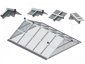 Telhado BIPV