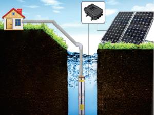 Sistema de bombeamento solar CC