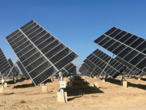 Sistemas de rastreamento solar da série Tilt