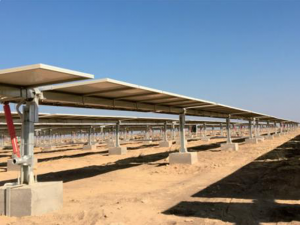 Sistemas de rastreamento solar Horizon Série S