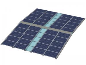 Suporte de teto BIPV SolFirsTech