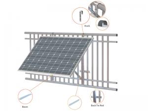Suporte para sacada SolFirsTech