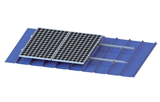Suporte de telhado solar