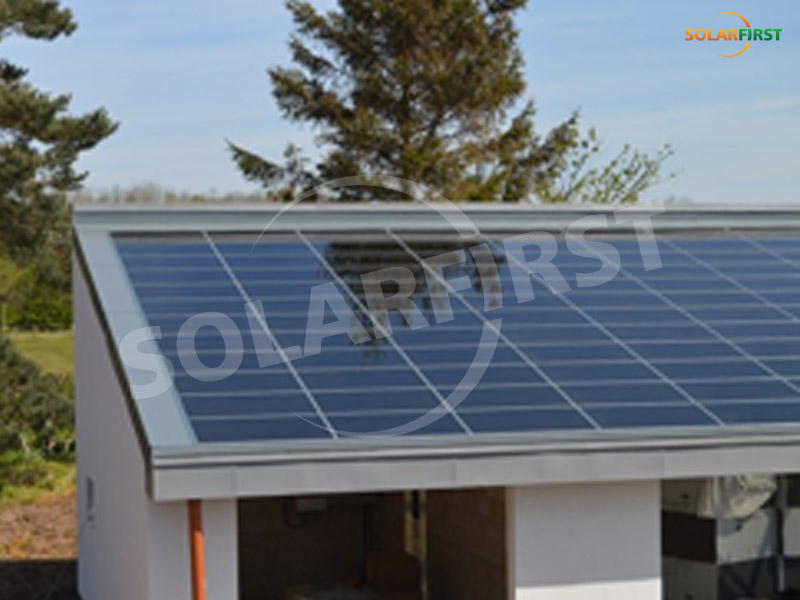 Projeto BIPV de telhado transparente para o Donington Park Farmhouse Hotel, Midland, Reino Unido