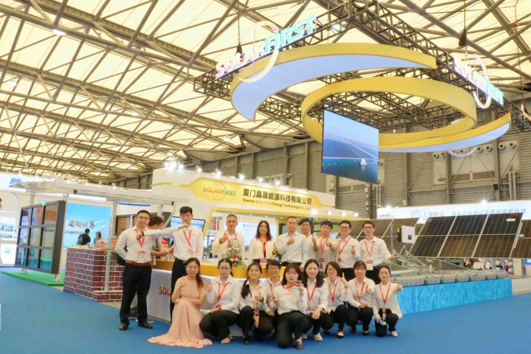 Sucesso do SNEC de 2021A SolFirsTech terminou completamente, a SolFirsTech seguiu em frente.