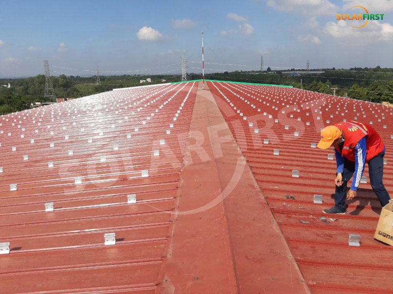 Projeto de Usina Elétrica de 6 MWp no Telhado do Vietnã
