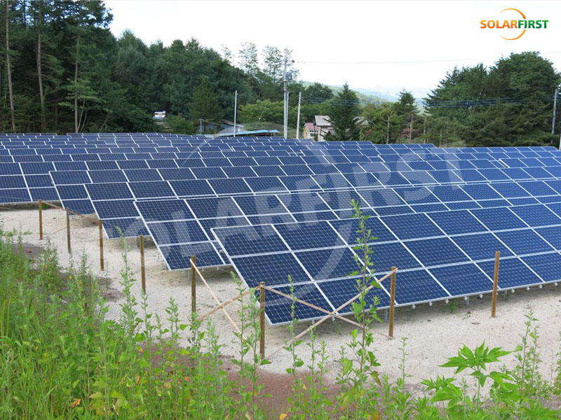 Projeto de Usina Terrestre de 1,32 MWp no Japão