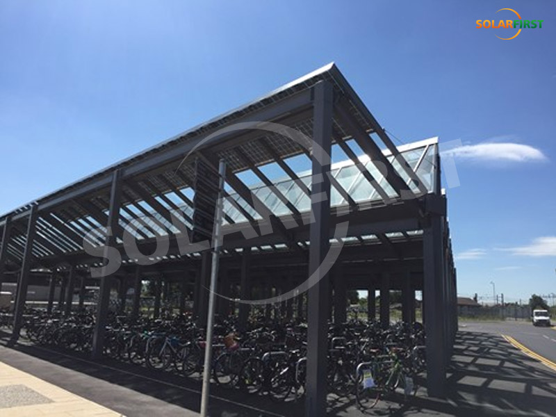 Projeto do Parque de Bicicletas da Estação Norte de Cambridge