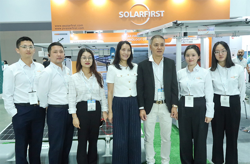 SolFirsTech Group brilha na Feira de Energia Renovável da Tailândia