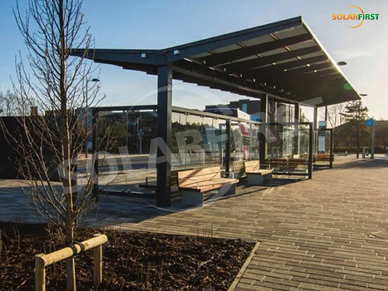 Projeto de garagem BIPV da Universidade de Bournemouth