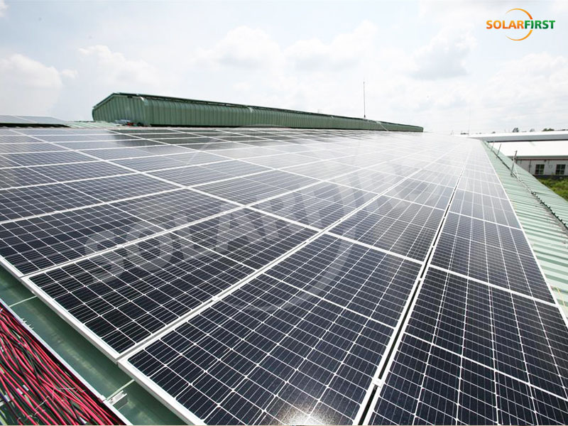 Projeto de Usina Elétrica de 15 MW no Telhado do Vietnã