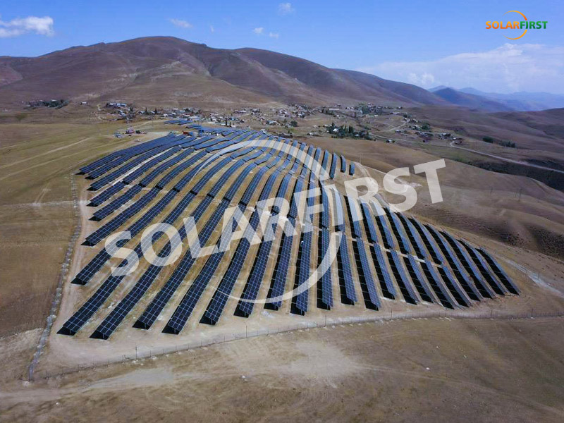 SolFirsTech Group ajuda no desenvolvimento verde global com sucessoSolFirsTechul Conexão à rede do projeto fotovoltaico governamental Solar-5 na Armênia