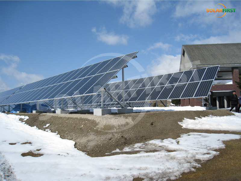 Projeto de suporte terrestre de 477 kW do Japão
