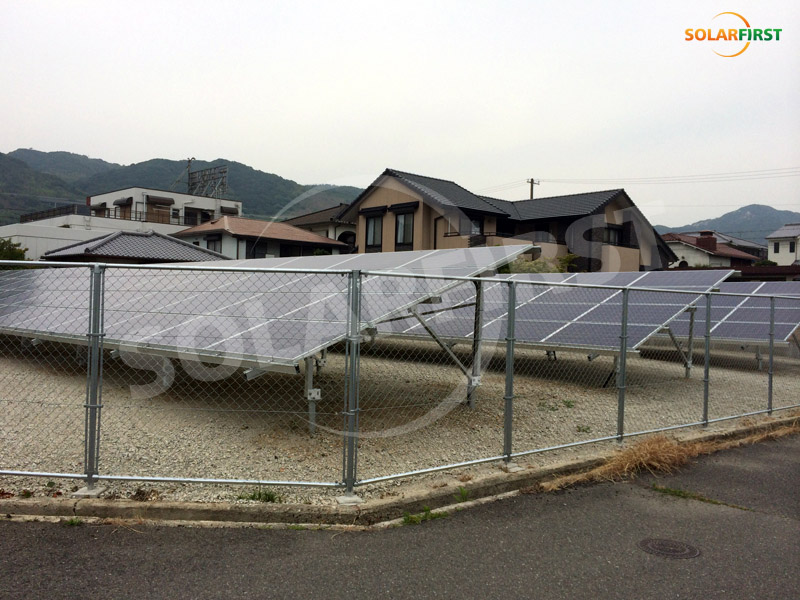 Projeto de Usina Terrestre de 2,5 MWp no Japão