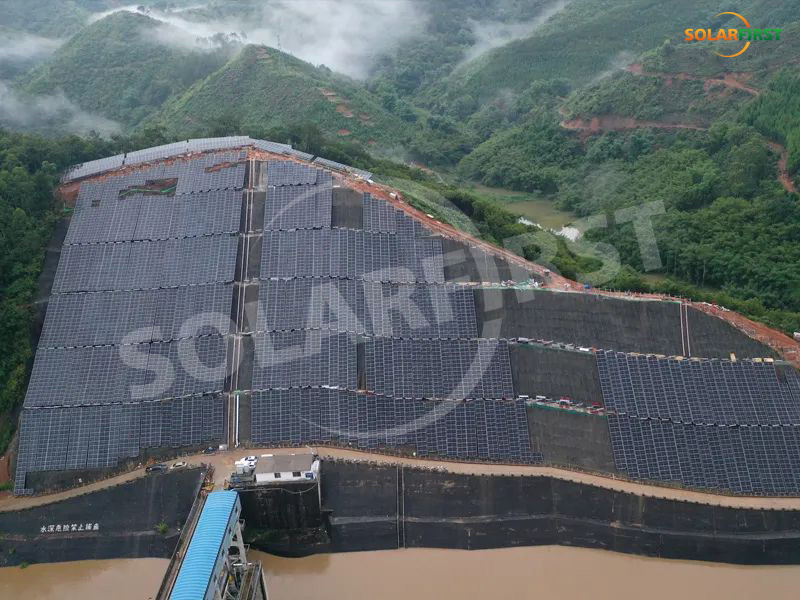 O projeto de demonstração da solução de montagem de fio suspenso flexível de grande inclinação em Wuzhou será conectado à rede