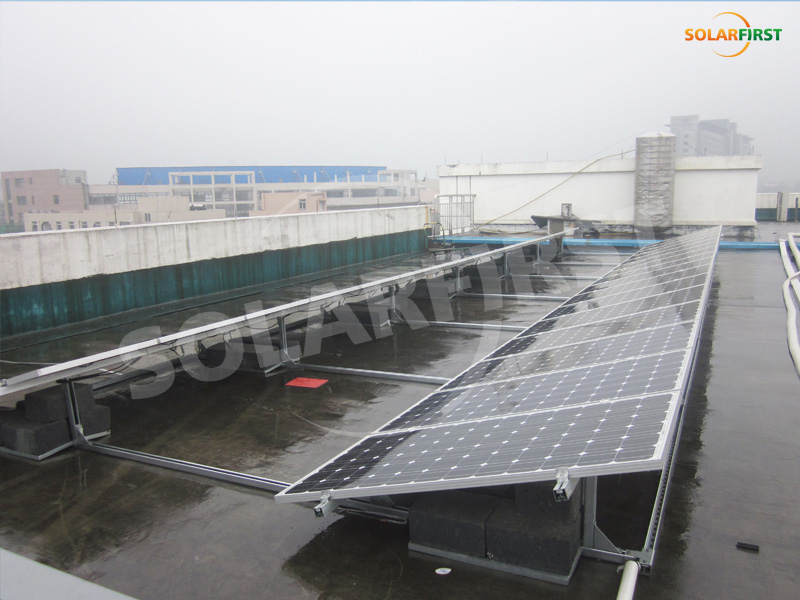Projeto de usina elétrica de telhado de 500 kW em Zhejiang