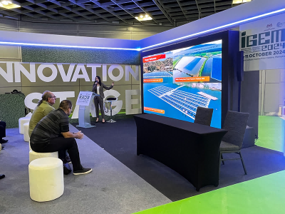 SolFirsTech participou da Conferência da Exposição da Malásia (IGEM 2024), excelente apresentação chamou atenção