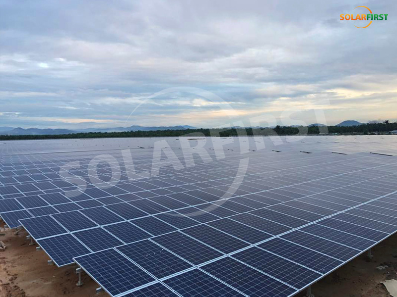 Projeto de suporte terrestre de 23,7 MW na Malásia