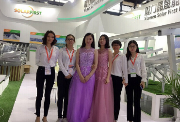 SolFirsTech participa da exposição em Xangai