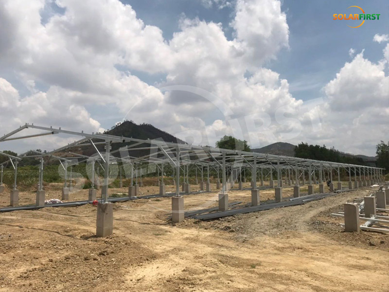 Projeto de Apoio a Galpões Agrícolas de 5 MW no Vietnã