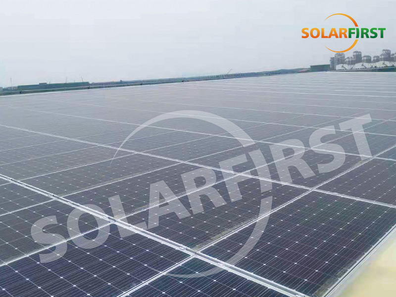 Projeto de telhado BIPV de 5,1 MWp em Shiyan, Hubei