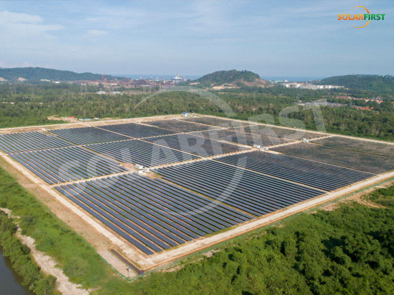Projeto de Usina Terrestre de 23 MWp na Malásia