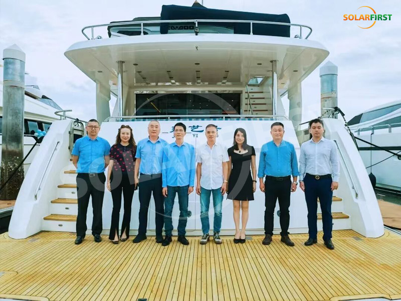 Guangdong Jiangyi New Energy e SolFirsTech assinaram acordo de cooperação estratégica