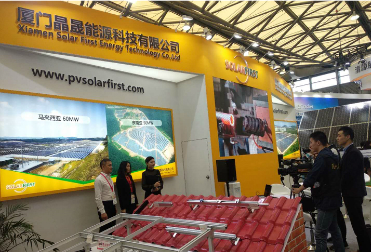 SolFirsTech na Exposição Solar SNEC de Xangai 2019