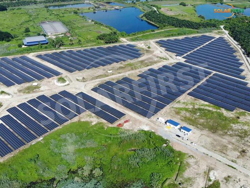 Projeto de Usina Terrestre de 37 MWp na Malásia