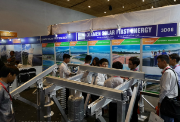 Xiamen SolFirsTech participa do The Solar Show Vietnam 2019