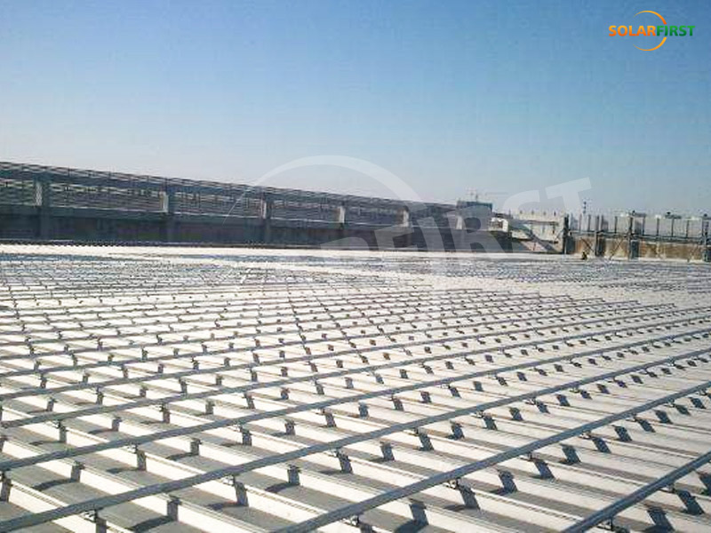 Projeto de usina de energia de telhado de 9,6 MWp na China