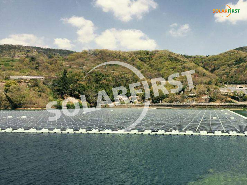 Levar você a conhecer a usina fotovoltaica flutuante de superfície aquática