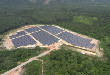 Sistema de montagem solar de 15,9 MW com suportes SolFirsTech