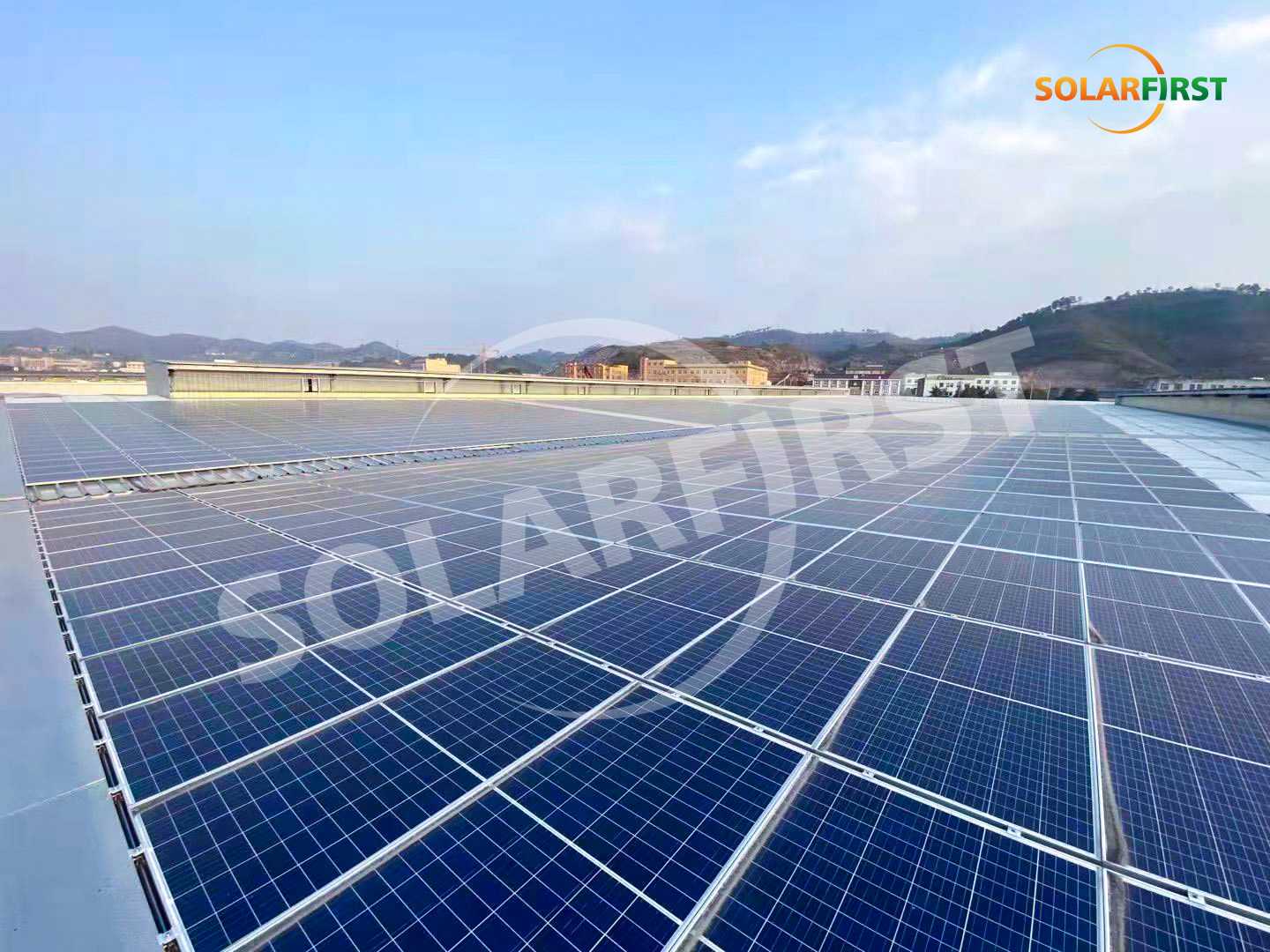Projeto de telhado BIPV de 4 MWp em Nanping, Fujian