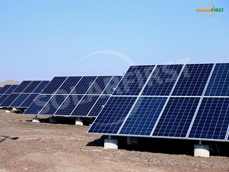 Projeto de usina terrestre de 1 MW na Armênia