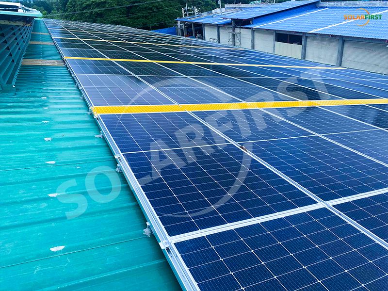 Projeto de 440 kWp nas Filipinas