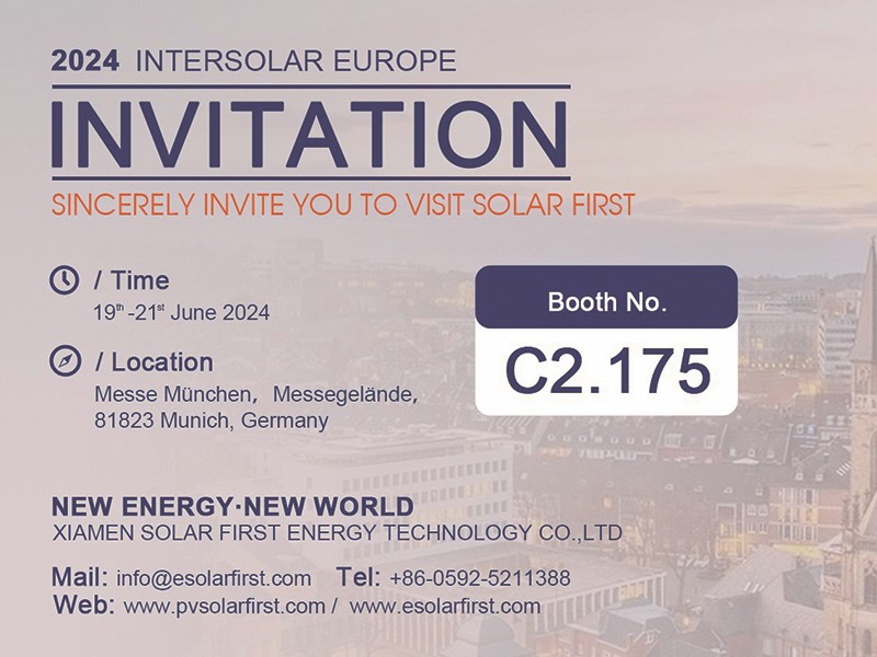 Aviso de Exposição | Conheça a Intersolar Europe 2024