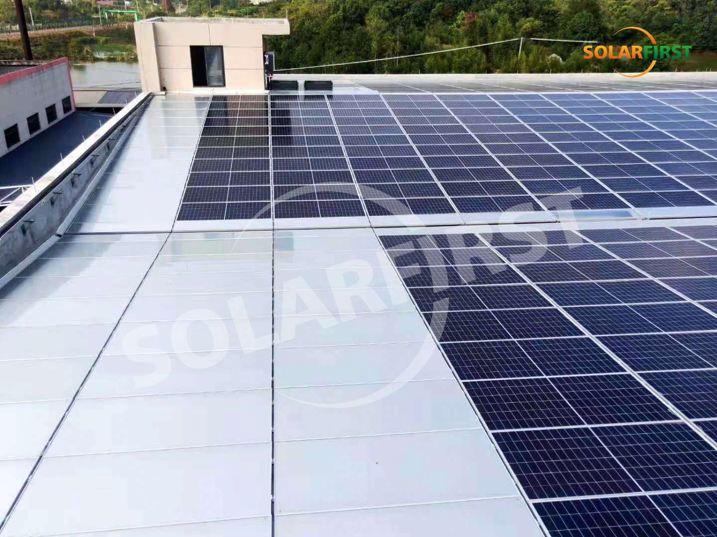 Projeto de telhado BIPV de 2,2 MWp em Wenzhou, Zhejiang