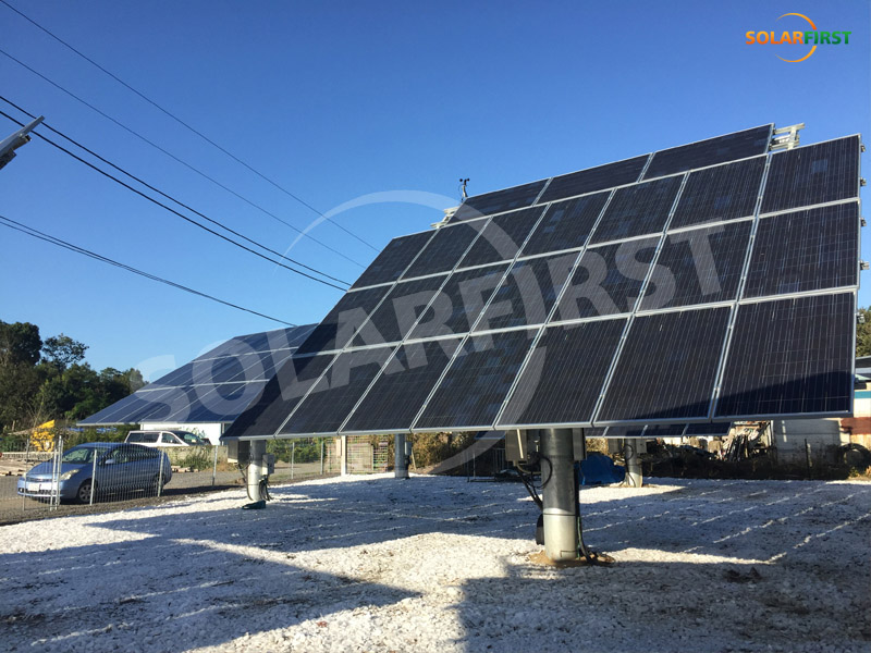 Projeto de rastreamento de eixo duplo de 230 kW em Mobara, Japão