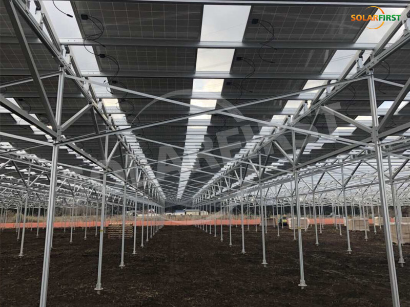 Projeto de rack agrícola de 1,8 MW no Japão