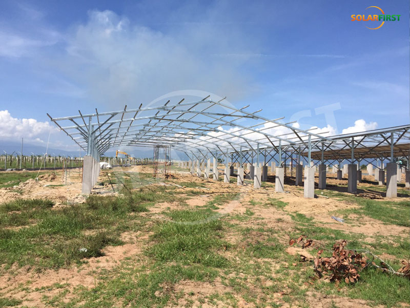 Projeto de Apoio a Galpões Agrícolas de 15 MW no Vietnã