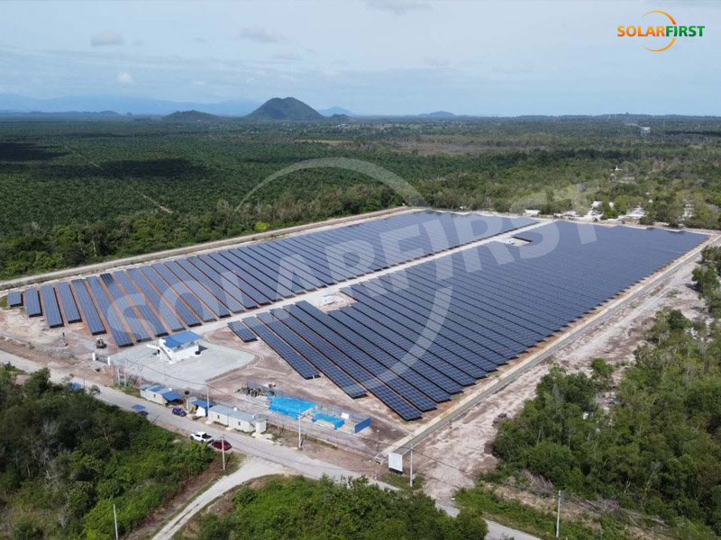 Projeto de suporte terrestre de 6.164 MW na Malásia
