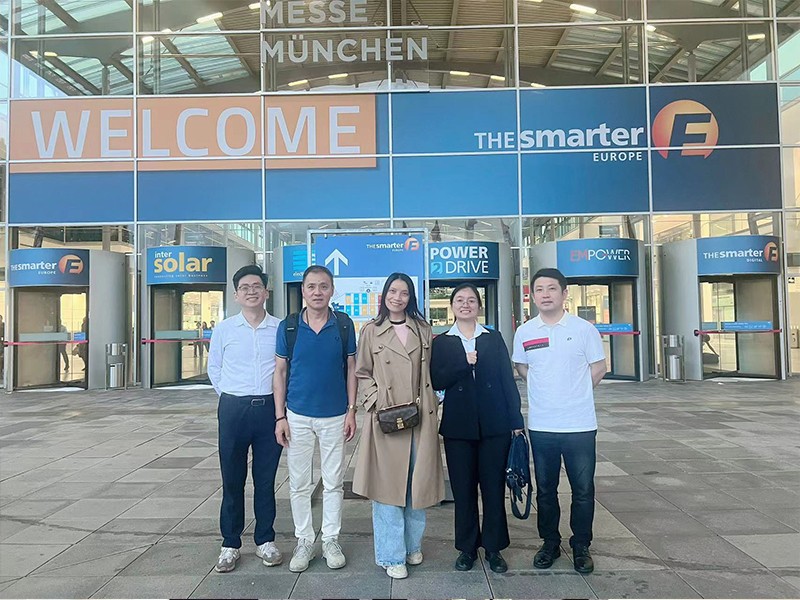 Intersolar Europe 2024 | SolFirsTech Group Munique Exposição Intersolar Europe concluída com sucesso